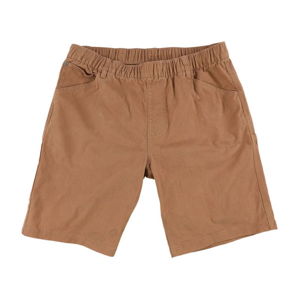 RVCA Mens Americana Carpenter Casual Walking Shorts, Brown, L, DM